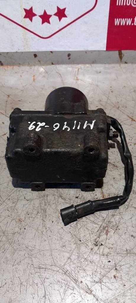 MAN TGS.   85417236122 유압식 기계