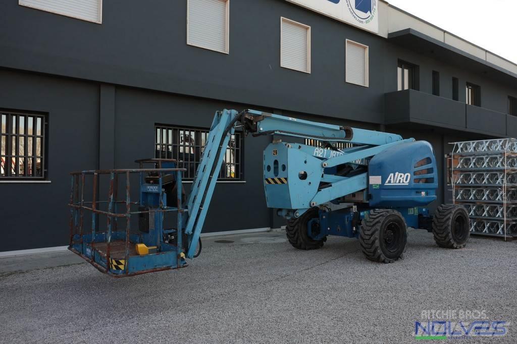 Airo A21JRTD 관절형 전동이동 리프트