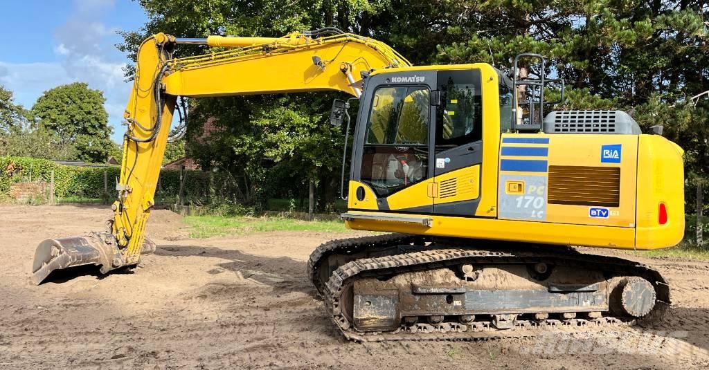 Komatsu PC 170 LC-10 대형 굴삭기 29톤 이상