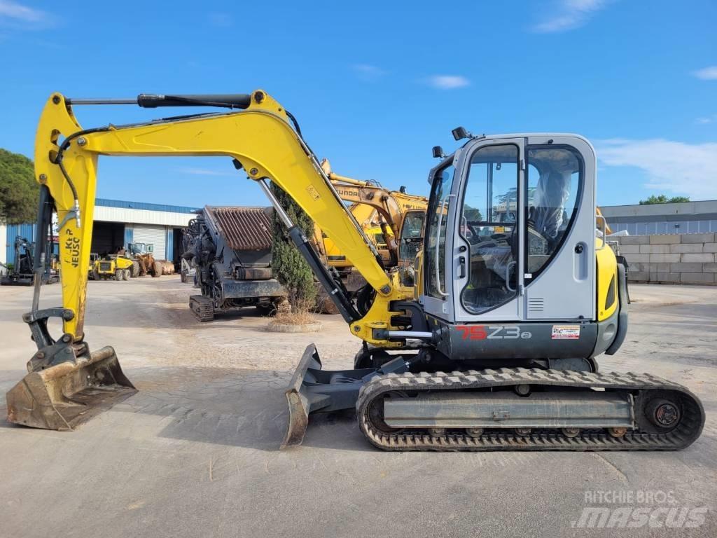 Neuson 75 Z 3 중형굴삭기 7톤-28톤