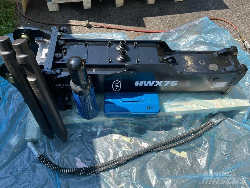 Bobcat E 85 브레이커