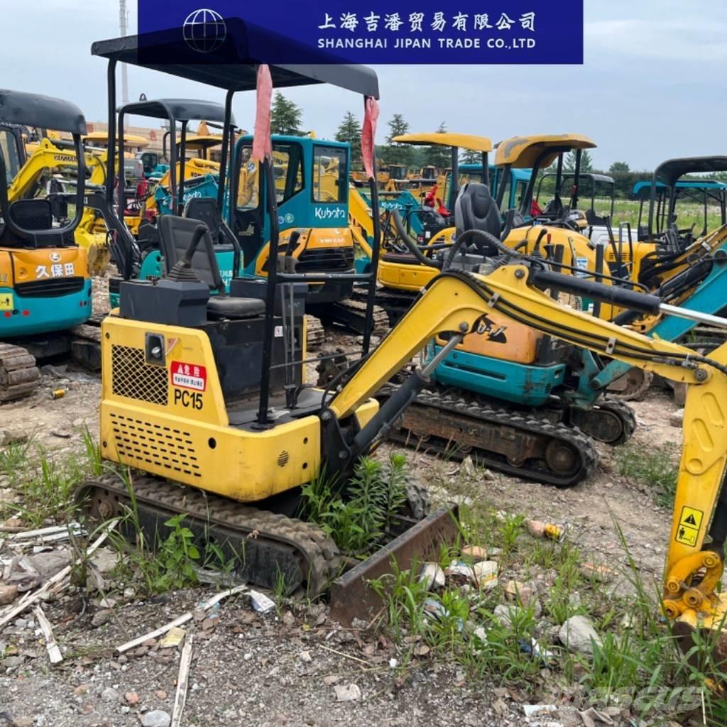 Komatsu PC 15 대형 굴삭기 29톤 이상