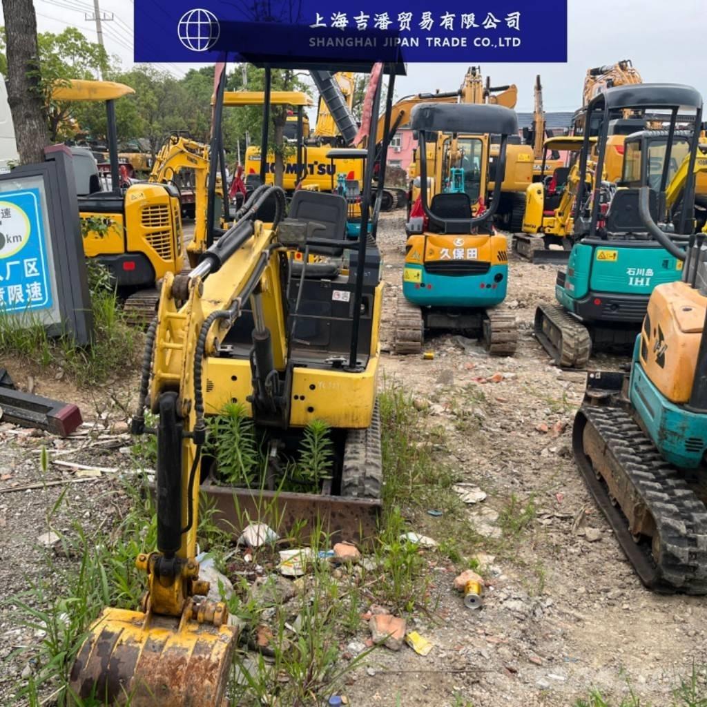Komatsu PC 15 대형 굴삭기 29톤 이상