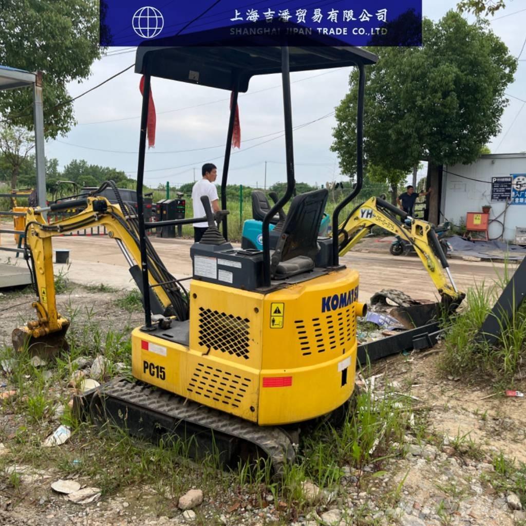 Komatsu PC 15 대형 굴삭기 29톤 이상