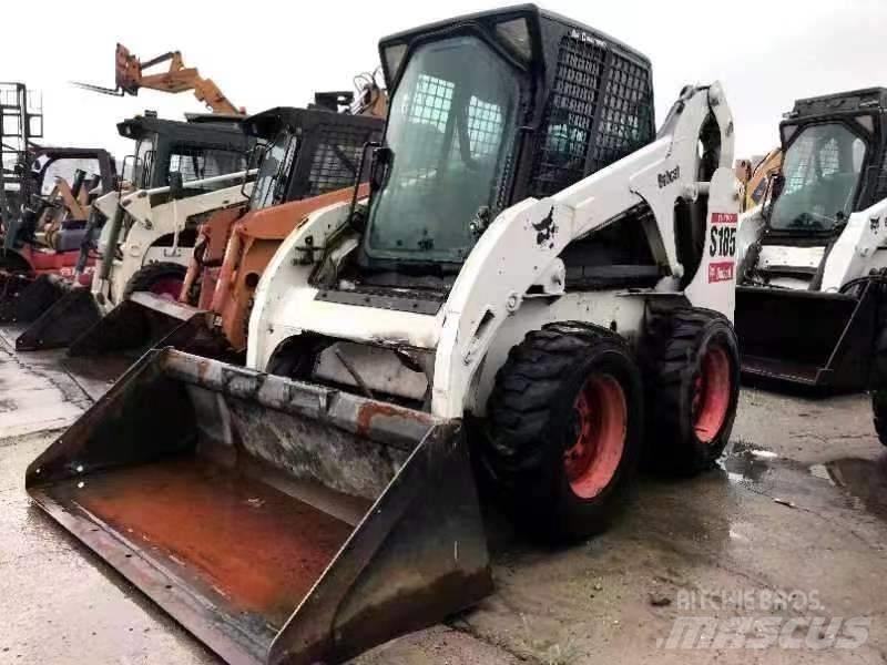 Bobcat S 185  스키드로더