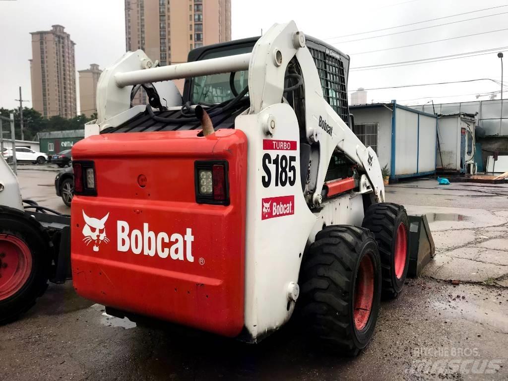 Bobcat S 185  스키드로더