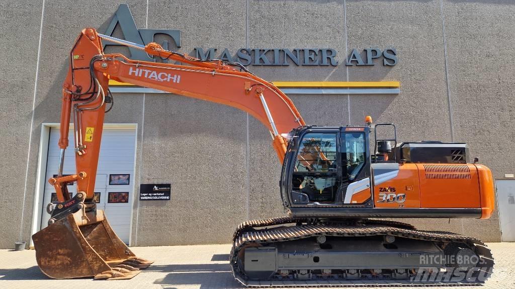 Hitachi ZX 300 LC-7 대형 굴삭기 29톤 이상
