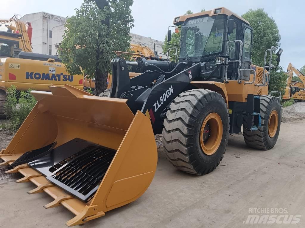 XCMG ZL 50 GN  휠로우더