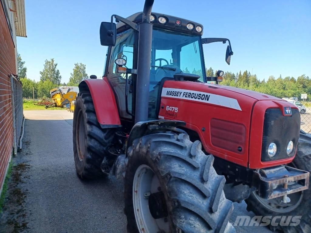 Massey Ferguson 6475 트랙터