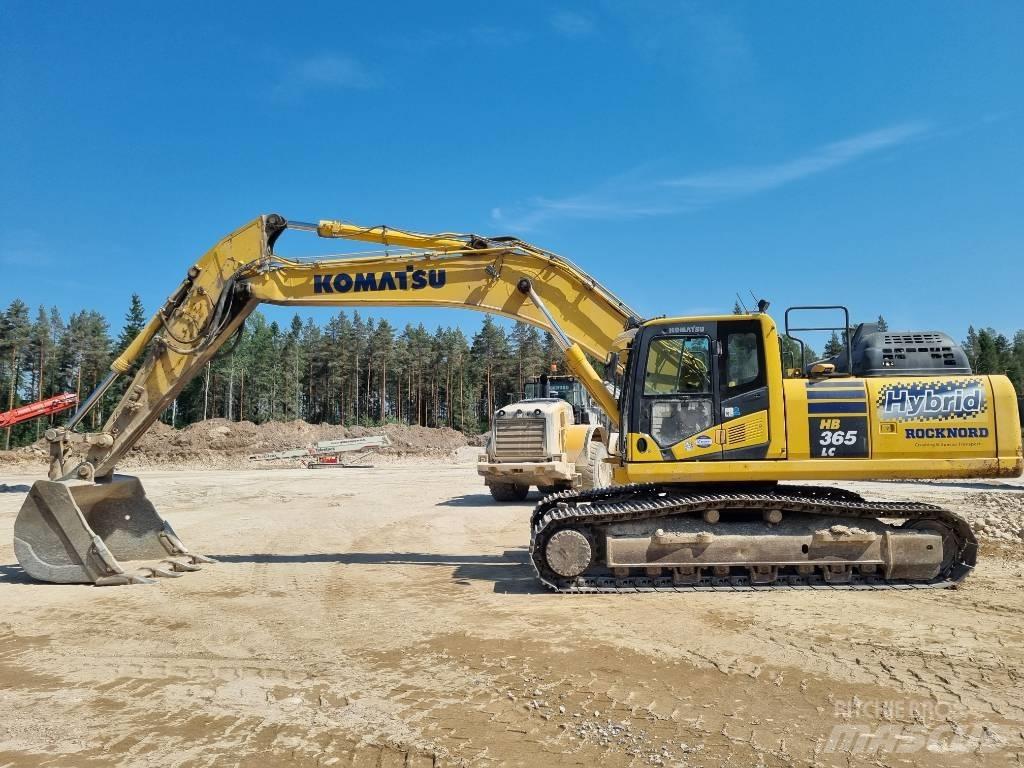 Komatsu HB 365 LC-3 대형 굴삭기 29톤 이상