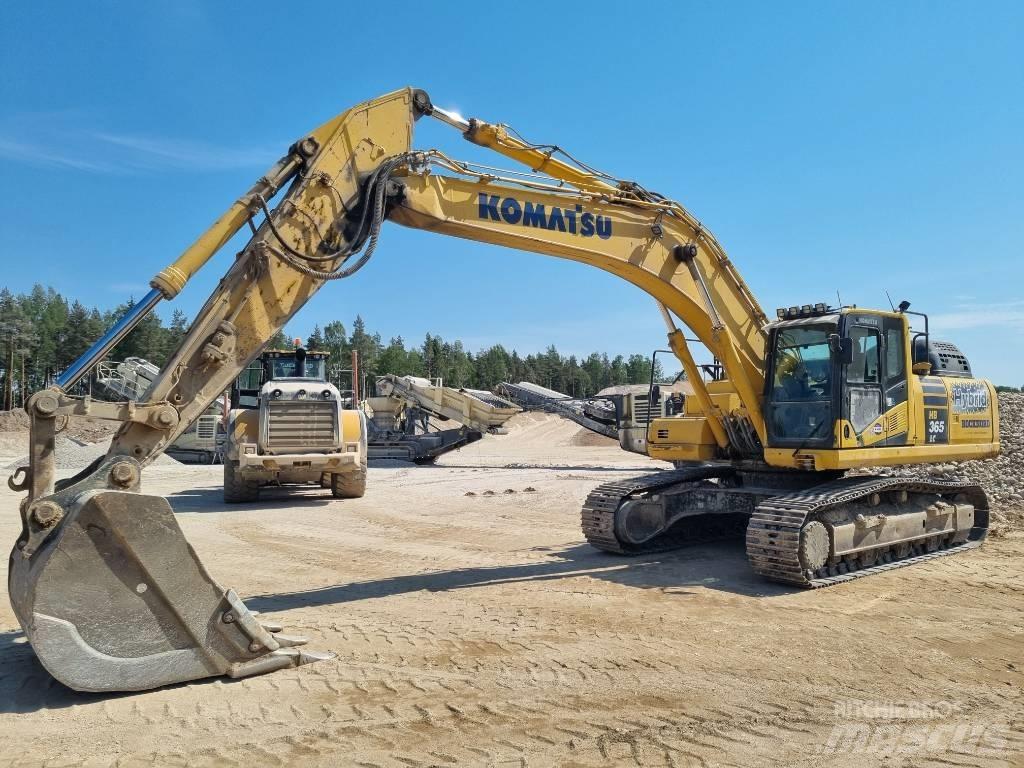 Komatsu HB 365 LC-3 대형 굴삭기 29톤 이상