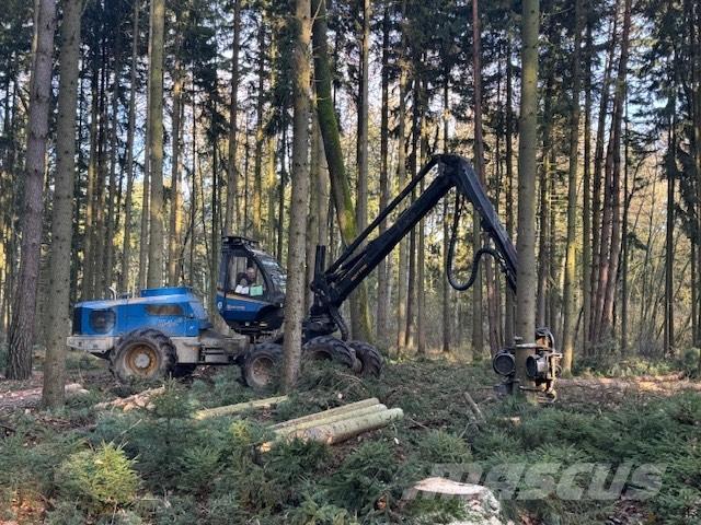 Rottne H14B 원목 하베스터