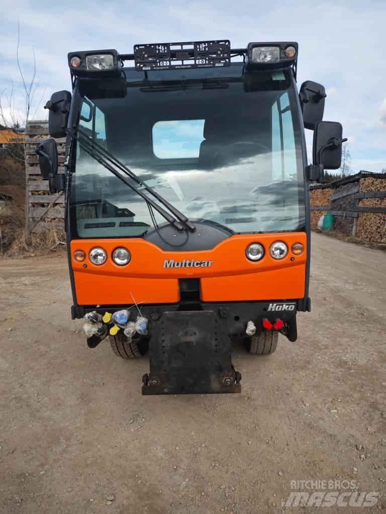 Hako Multicar 다용도 공구 운반차