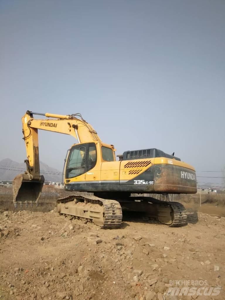 Hyundai 335lc-9s 대형 굴삭기 29톤 이상