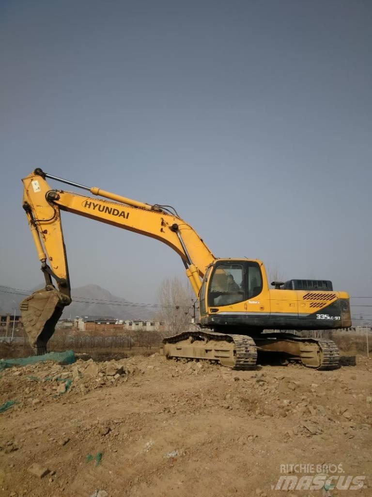 Hyundai 335lc-9s 대형 굴삭기 29톤 이상