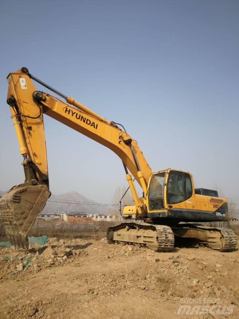 Hyundai 335lc-9s 대형 굴삭기 29톤 이상
