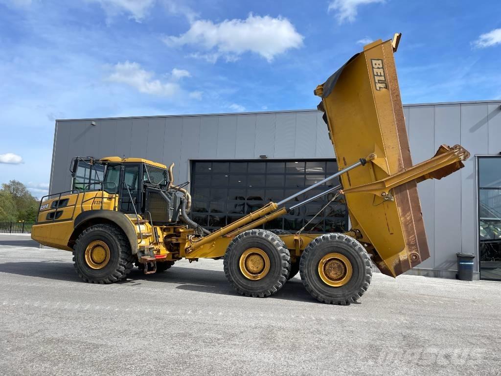 Bell B 35 E 2x units 연결식 홀러