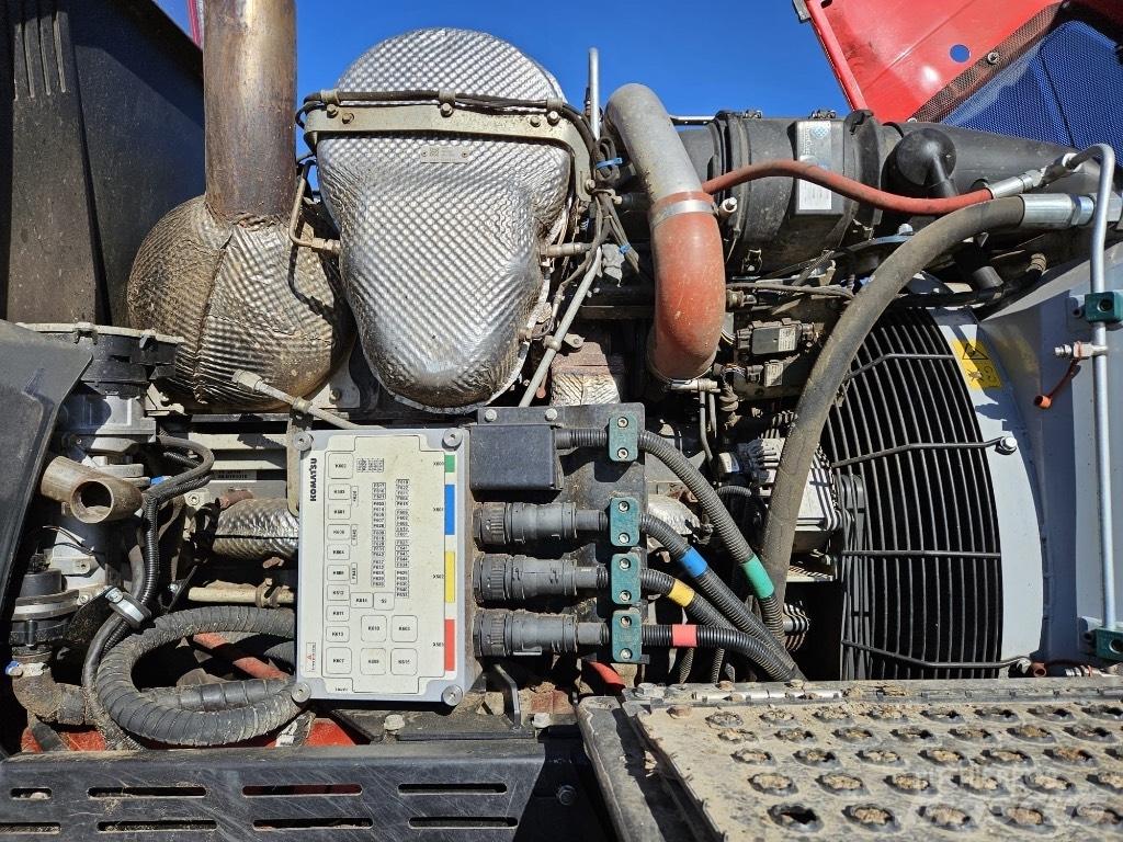 Komatsu 895 원목 포워더