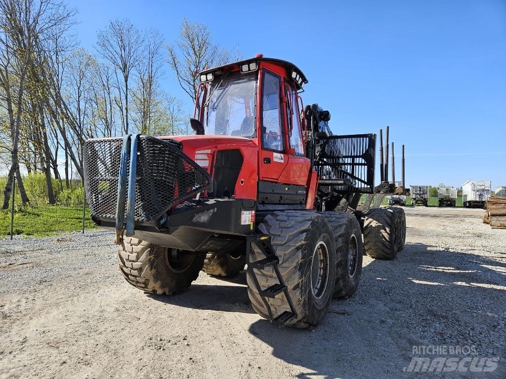 Komatsu 895 원목 포워더