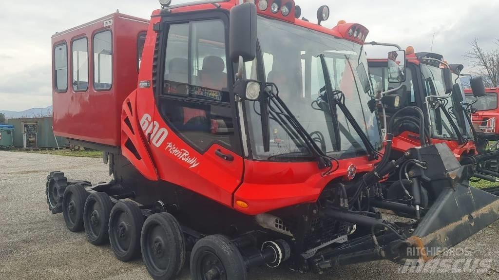  PistenBully  600 배설차