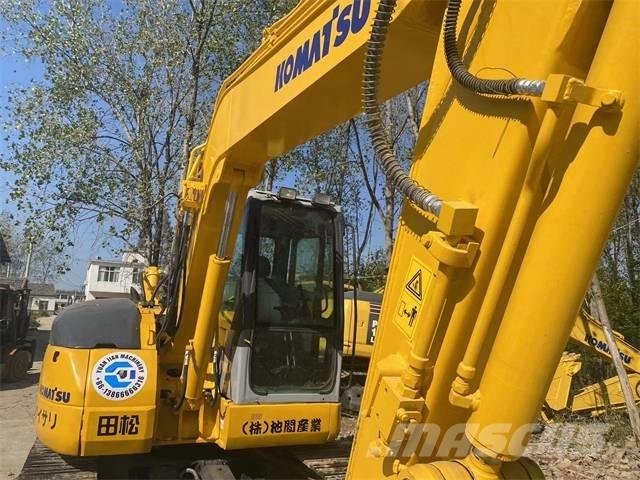 Komatsu PC128US 대형 굴삭기 29톤 이상
