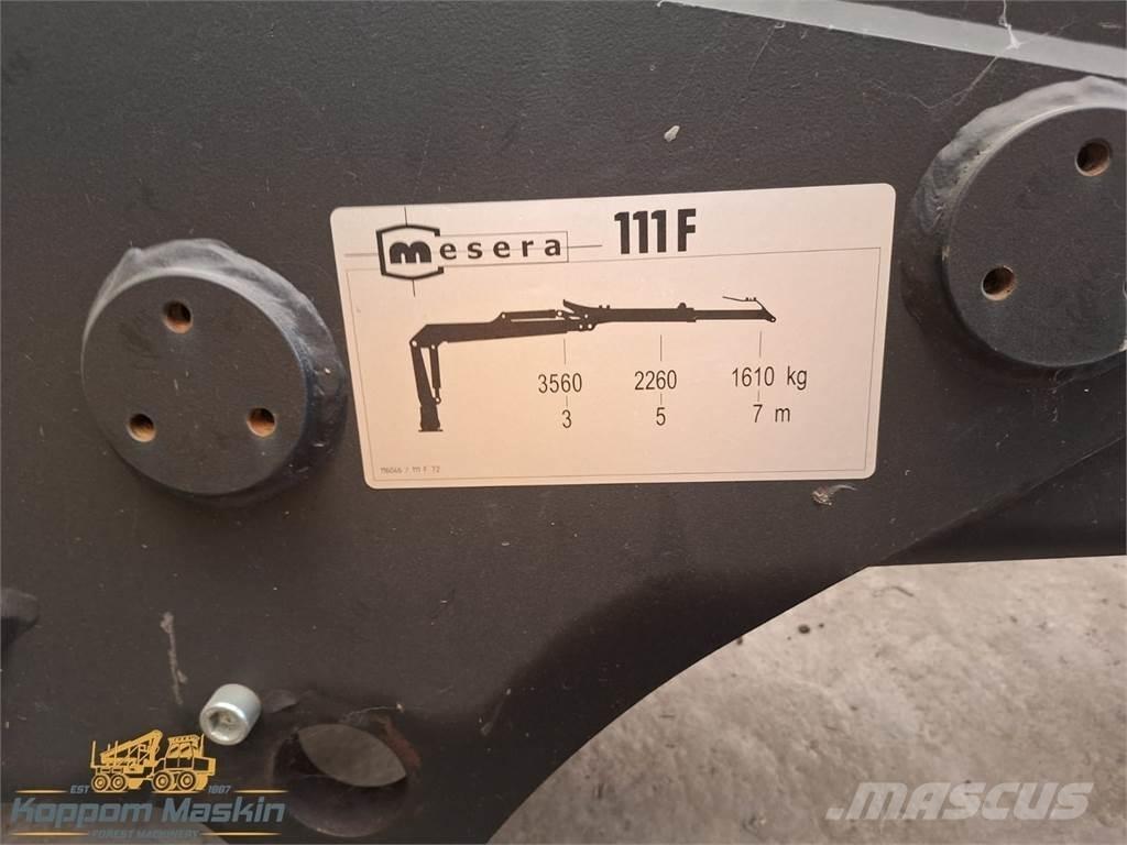 Loglift 111 포워더 크레인