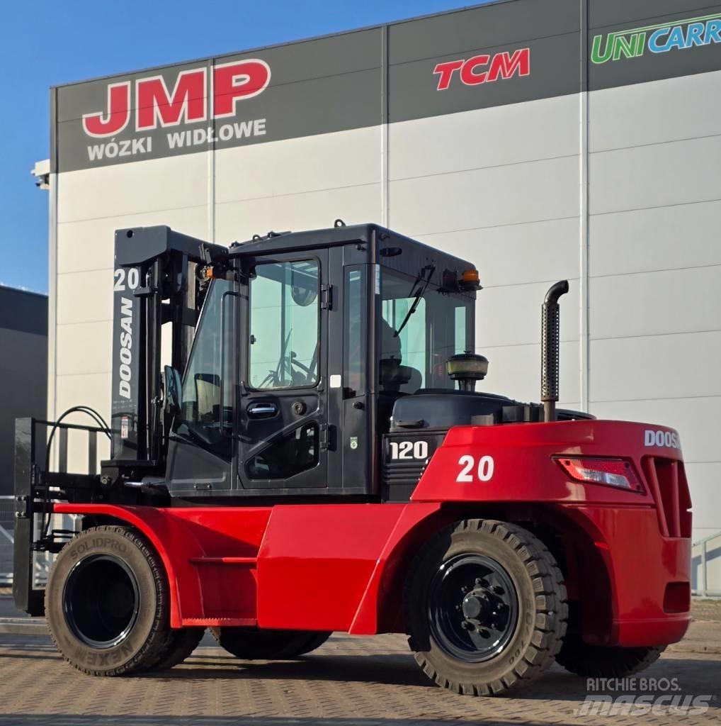 Doosan D90/120 S-7 디젤 지게차