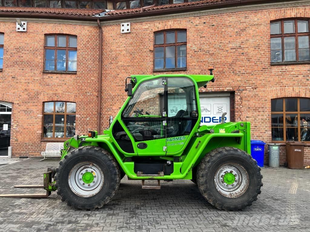 Merlo P 40.7 CS 농업용 텔레 핸들러