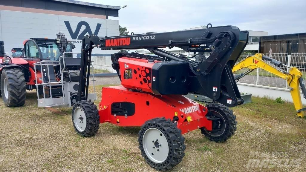 Manitou ManGo 12 관절형 전동이동 리프트