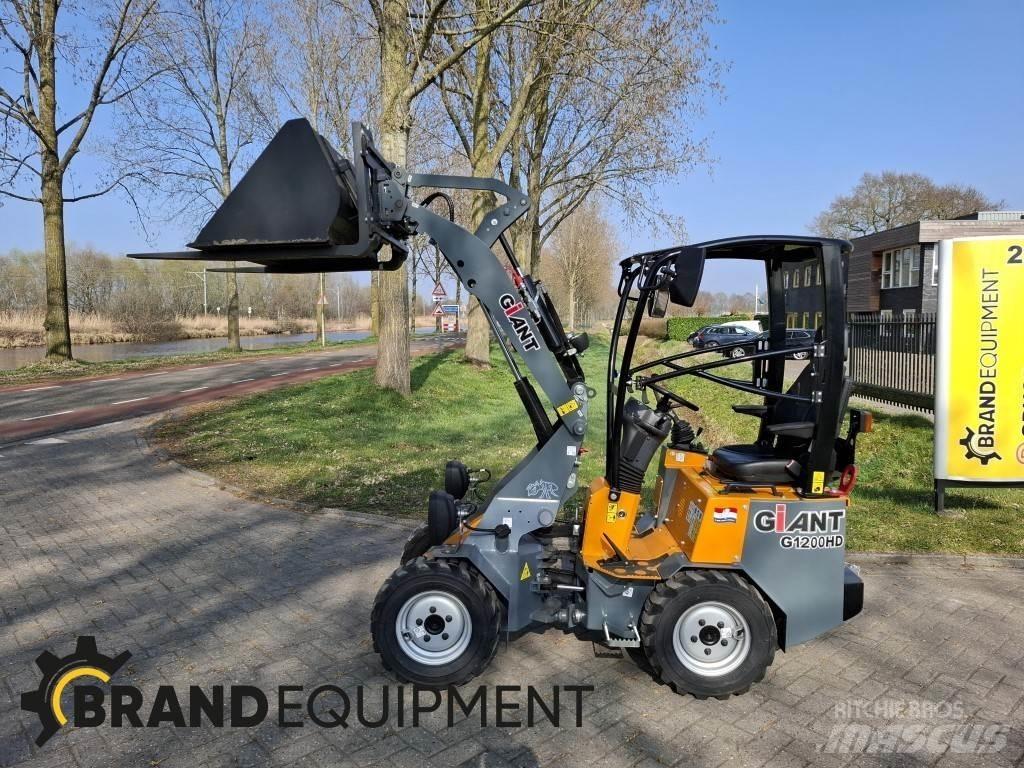 GiANT G1200HD  휠로우더