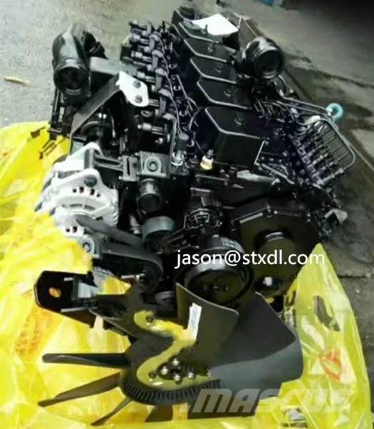 Cummins EQB210-20 엔진