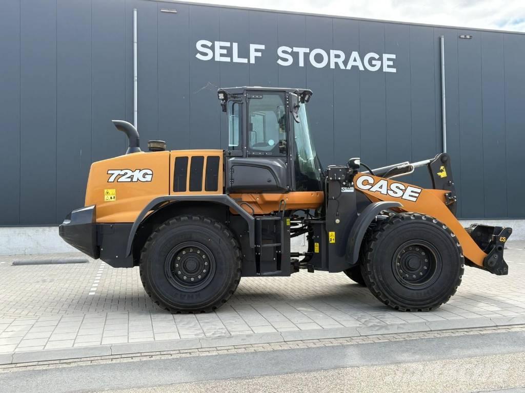 CASE 721G  휠로우더