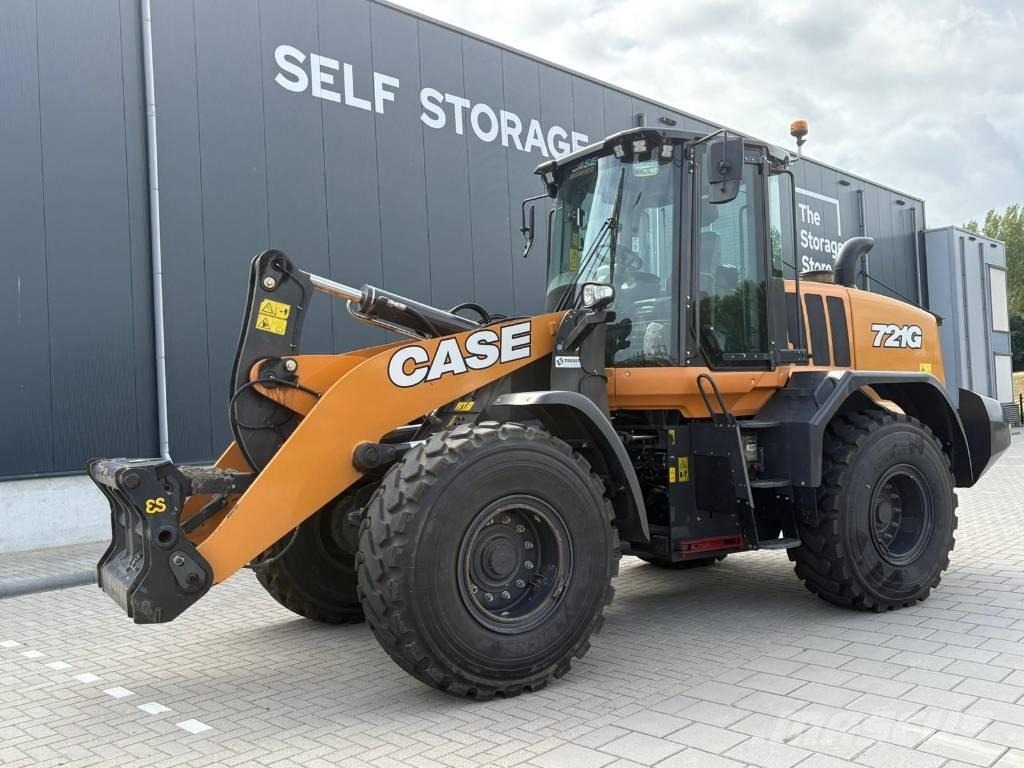 CASE 721G  휠로우더