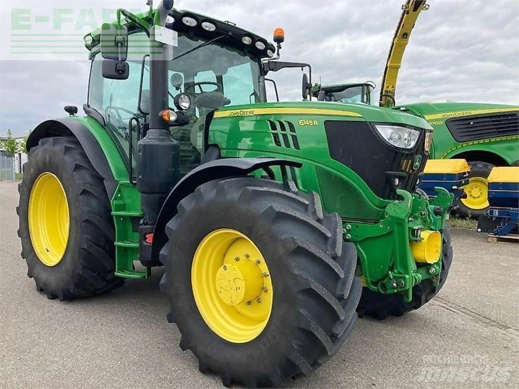 John Deere 6145r 트랙터