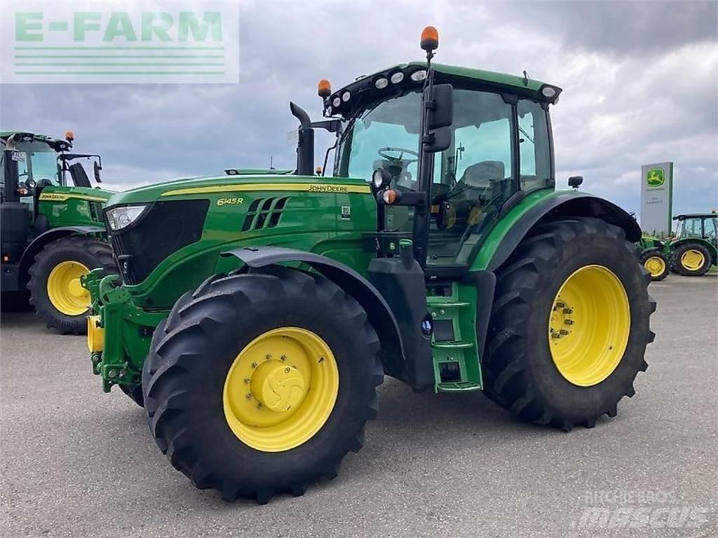 John Deere 6145r 트랙터