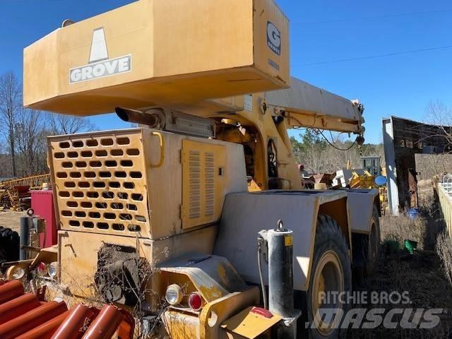 Grove RT 522 A/T 크레인