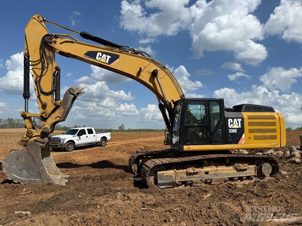 CAT 336 EL 대형 굴삭기 29톤 이상
