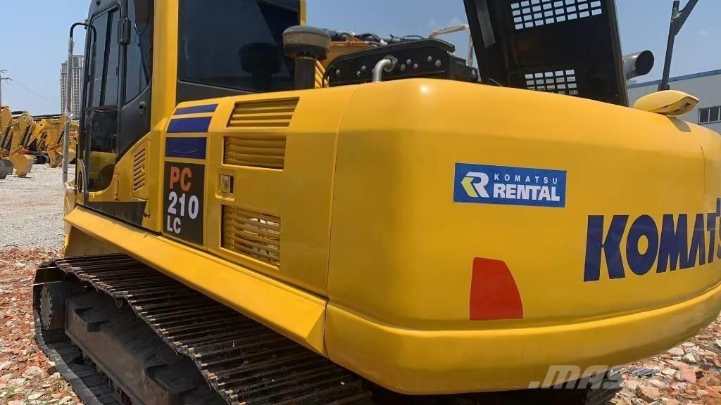 Komatsu PC 210 LC 대형 굴삭기 29톤 이상