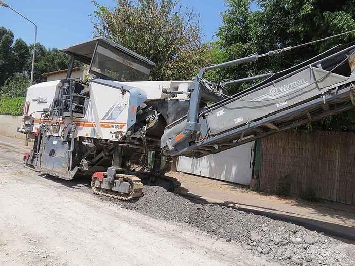 Wirtgen W200 건설 장비 - 기타