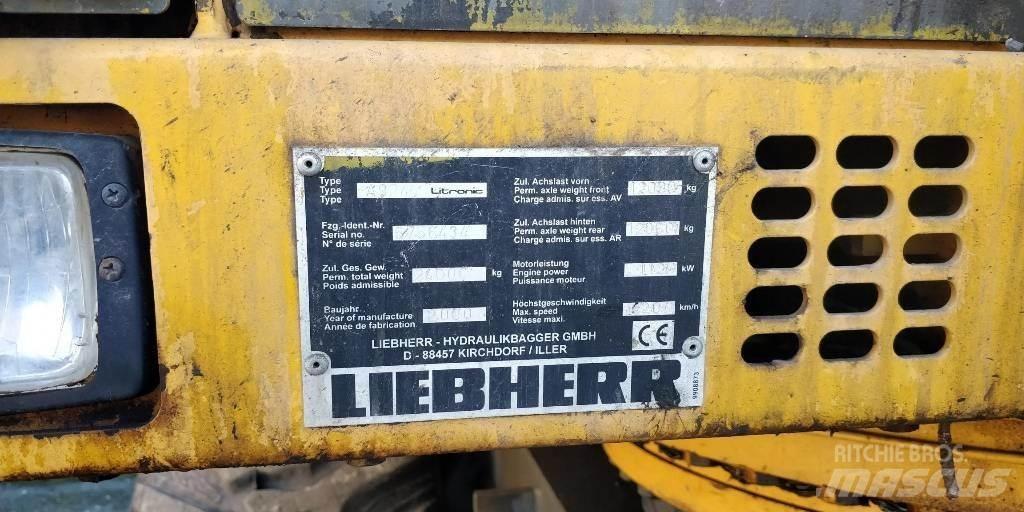 Liebherr A924  휠 굴삭기