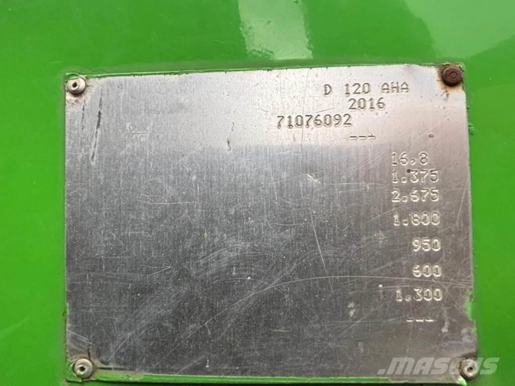 Ausa D120AHA 연결식 홀러