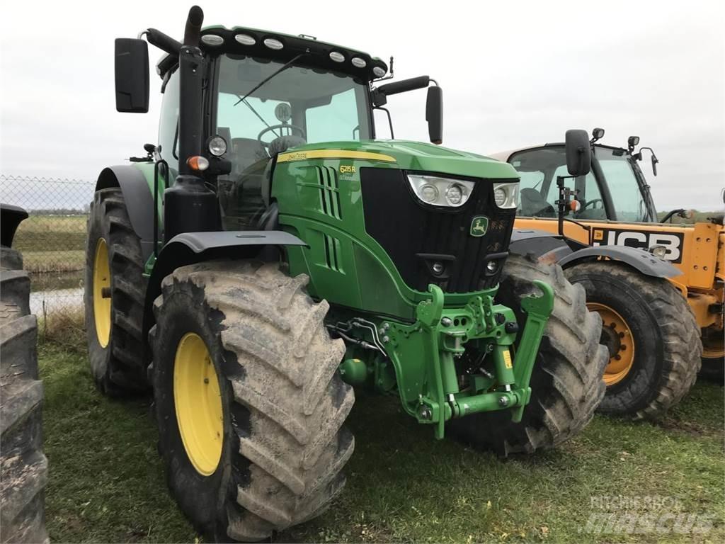 John Deere 6215R 트랙터