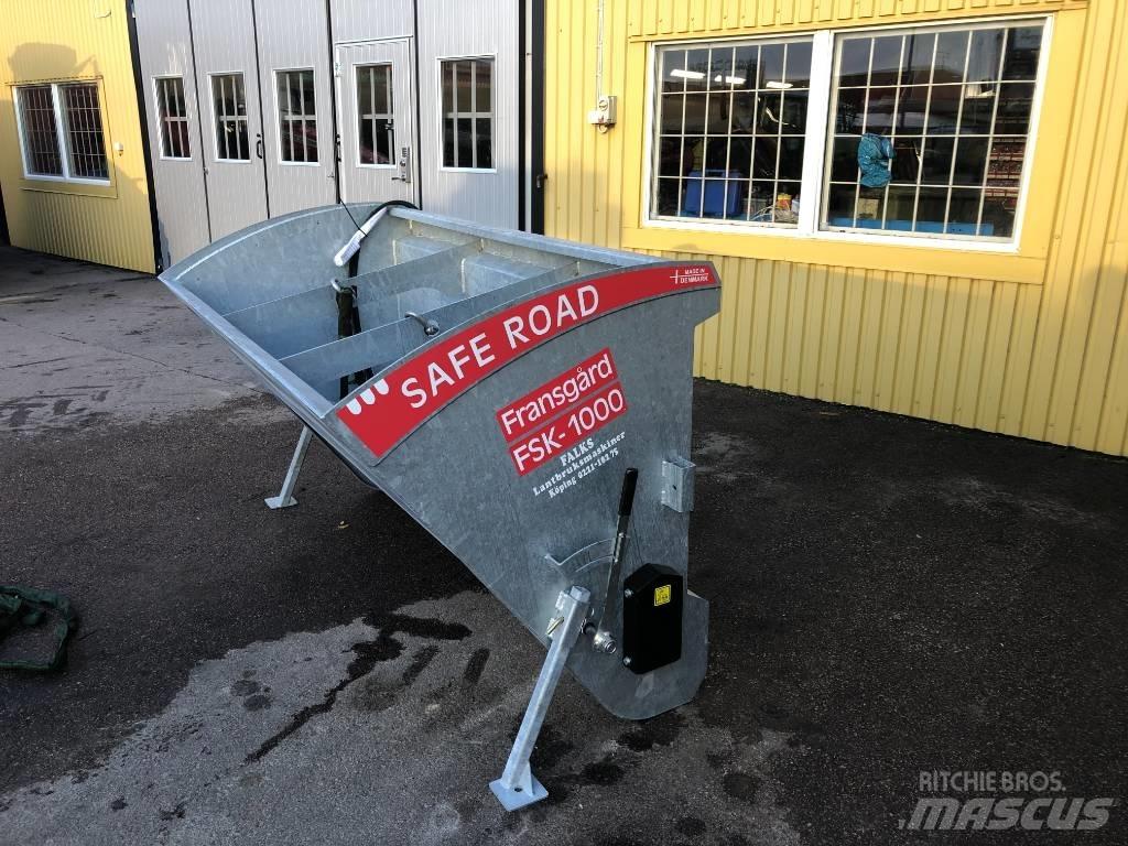 Fransgård FSK-1000 모래(염화칼슘) 살포기