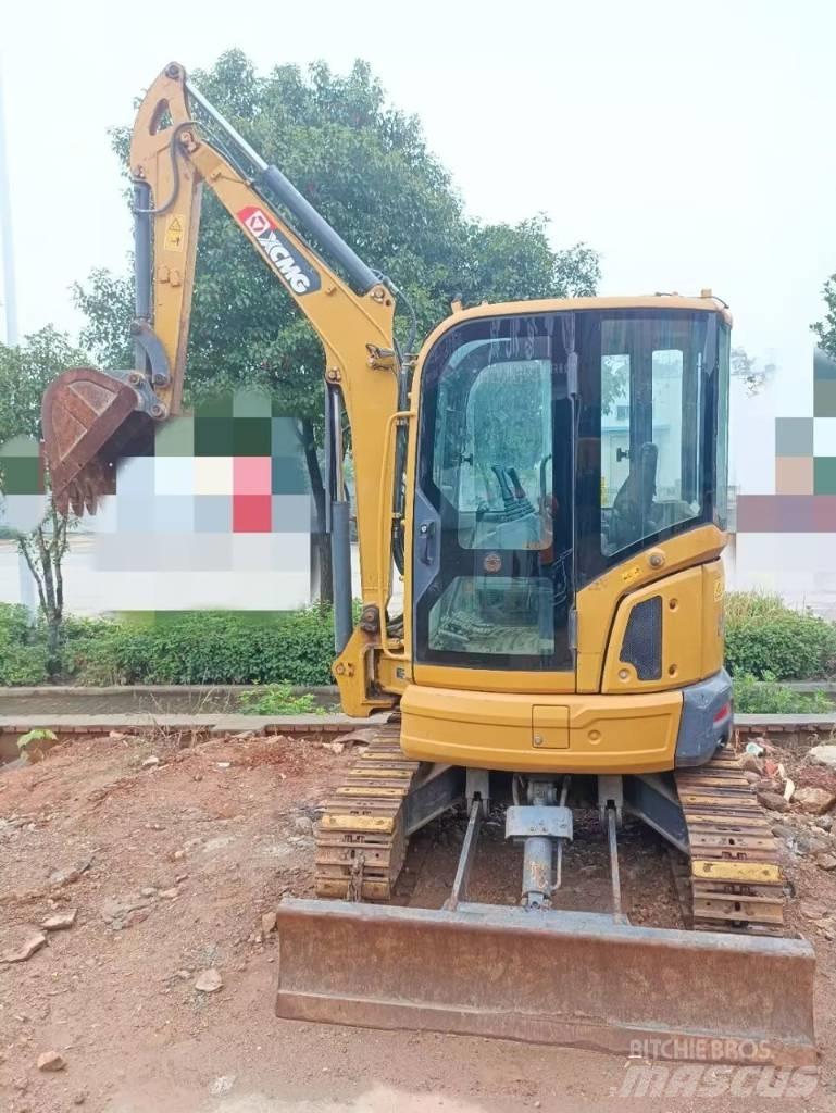 XCMG XE35U 소형 굴삭기 7톤 미만