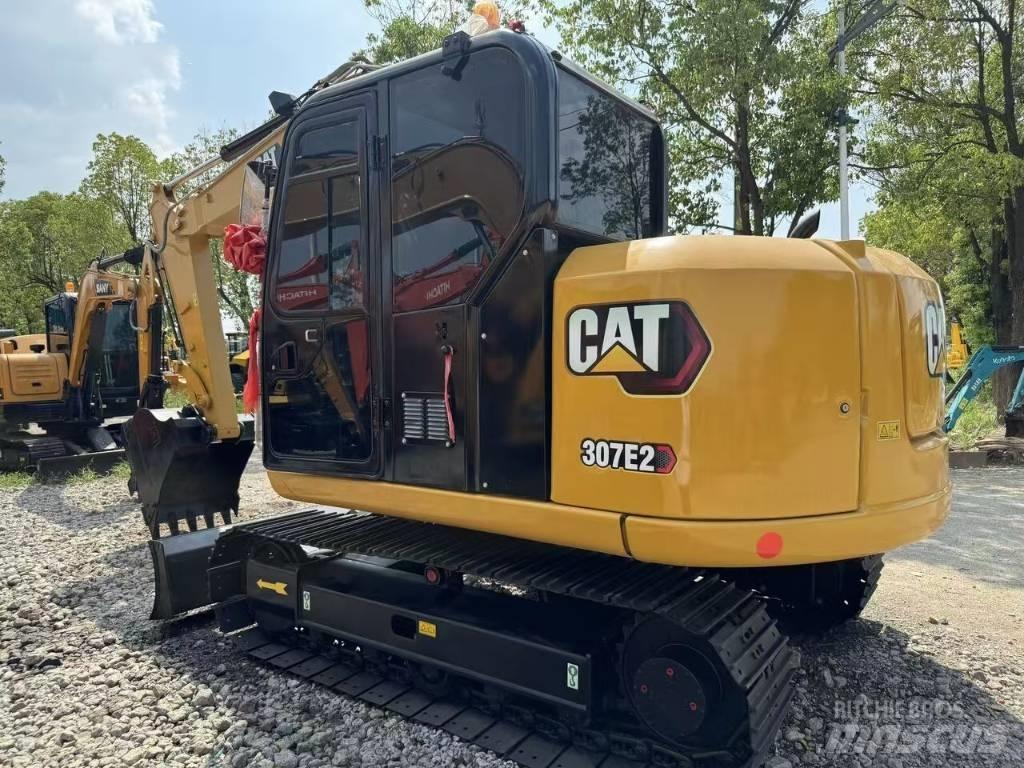 CAT 307 D 307E2 소형 굴삭기 7톤 미만