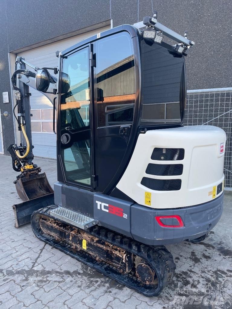 Terex Schaeff TC35 소형 굴삭기 7톤 미만