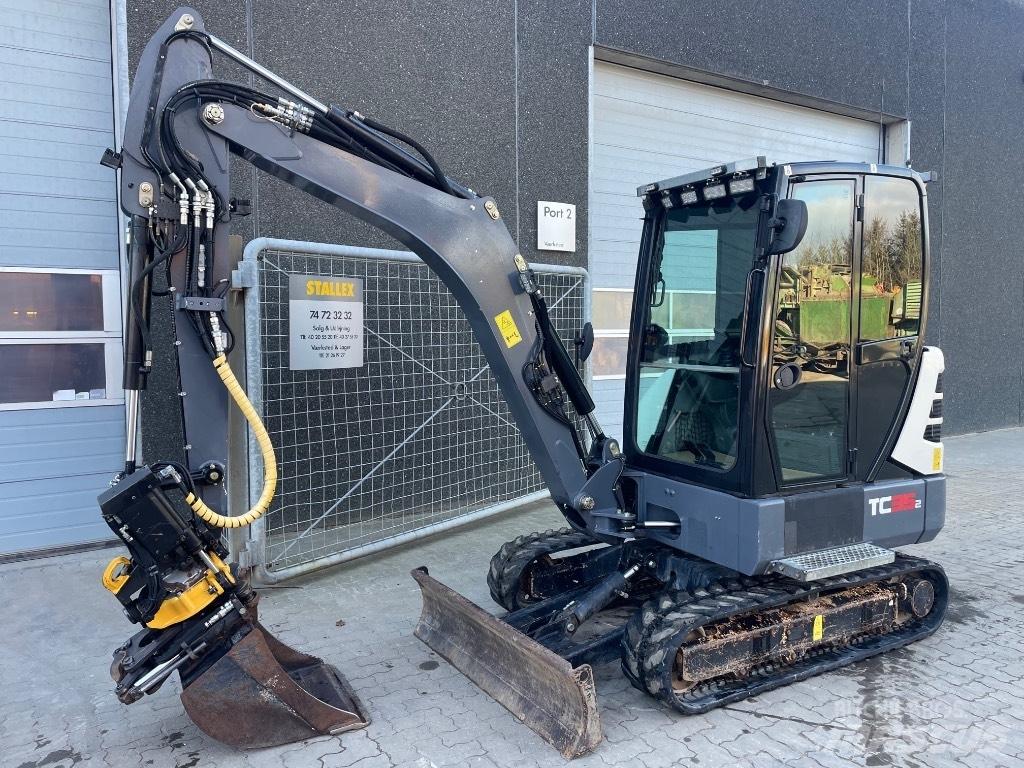 Terex Schaeff TC35 소형 굴삭기 7톤 미만