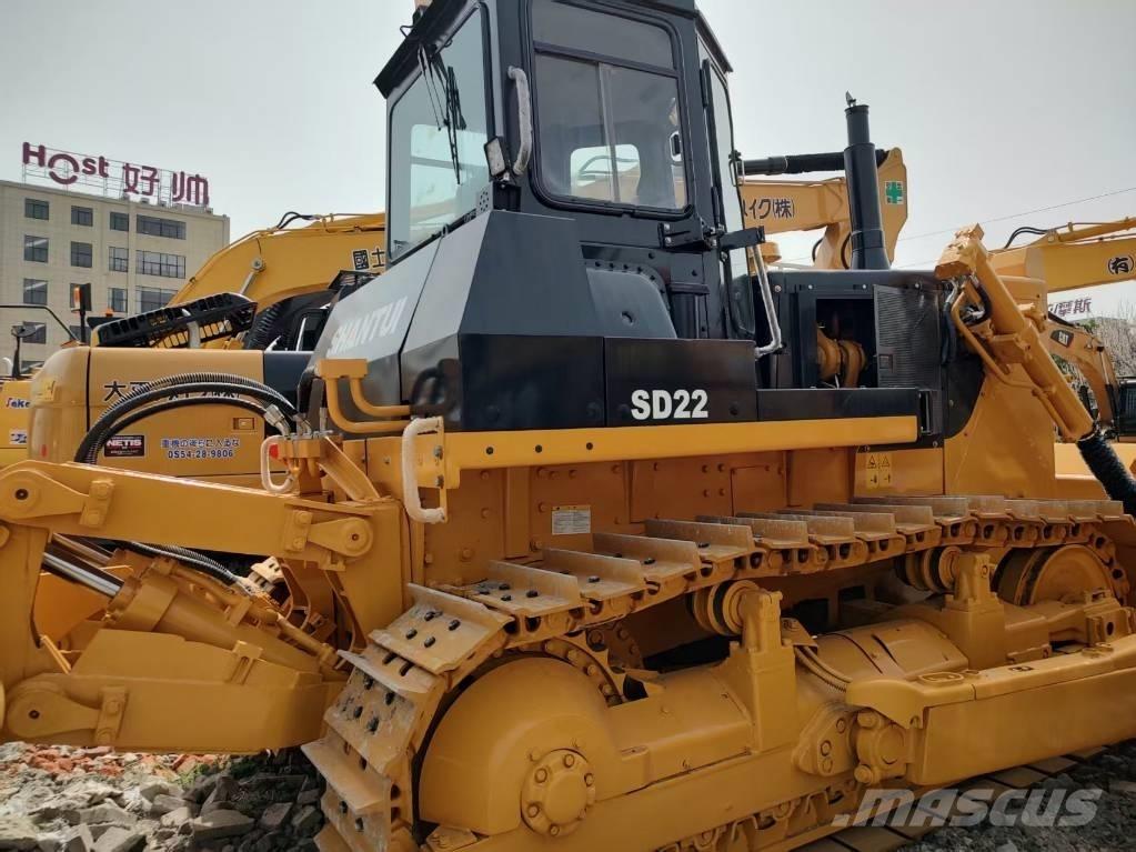 Shantui SD22 크롤러 도저