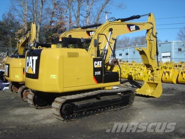 CAT 312 E 대형 굴삭기 29톤 이상