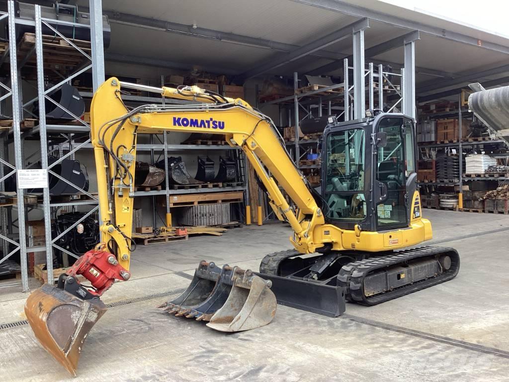 Komatsu PC 58 MR-5E0 소형 굴삭기 7톤 미만
